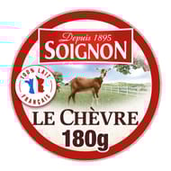 Soignon le chèvre du poitou boite 180g