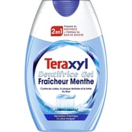 Teraxyl dentifrice 2 en1 fraîcheur menthe 75ml