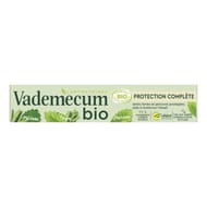 Vademecum dentifrice protection complète goût menthe douce bio 75ml