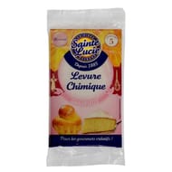 Sainte lucie levure chimique lot 5 Sachets de 10g