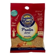 Sainte lucie pralin doré broye fin sachet 75g