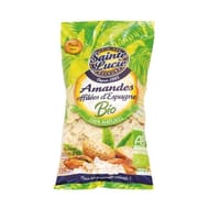 Sainte lucie amandes california effilées bio 125g