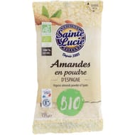 Sainte lucie amandes california poudre bio 125g
