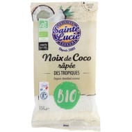 Sainte lucie noix de coco râpée bio 125g