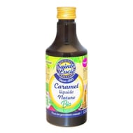 Sainte lucie caramel liquide nature bio 340g