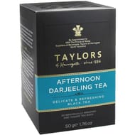 Taylors of harrogate thé afternoon darjelling 20 sachets 50g