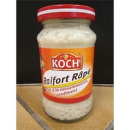 Koch raifort nature 95g