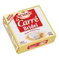 Président le carré bridel 200g