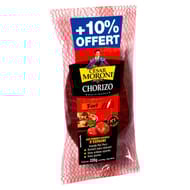 César Moroni chorizo fort + 10% offert 220g