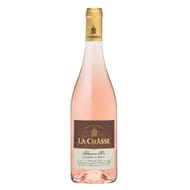Costières de Nîmes Rosé la Chasse Blason d'Or 13% Vol.75cl