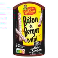 Justin Bridou just'un délice mini à la noix de jambon environ 8 bâtonnets 80 g