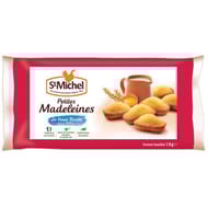 St michel madeleines coquilles oeufs de plein air 1kg