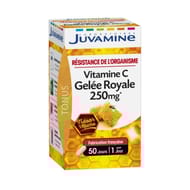 Juvamine gelée royale 50 gélules 19g