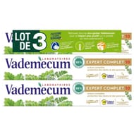 Vademecum dentifrice expert complet 10 lot de 3x75ml