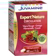 Juvamine expert nature circulation 60 comprimés