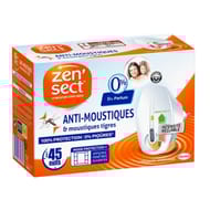 Zensect diffuseur électrique réglable 45 nuits