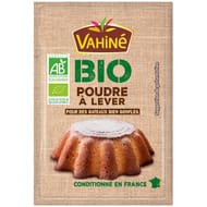 Vahiné poudre à lever bio 5x7g