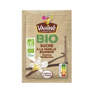 Vahiné sucre vanillé bourbon bio 35g