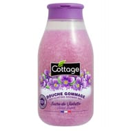 Cottage douche gommage sucre de violette 270ml