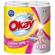 Okay extra long 4=6 rouleaux decor