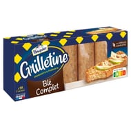 Pasquier grilletine blé complet 242g
