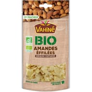 Vahiné amandes bio effilées 100g