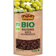Vahiné raisins secs bio variété sultamines 200g