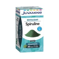 Juvamine spiruline 30 comprimés 20g