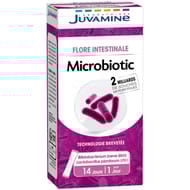 Juvamine phyto flore intestinale 14 sticks