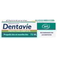 Dentavie dentifrice protection complète 75ml bio