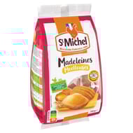 St michel madeleines coquilles nature individuelles 250g
