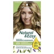 Natural & easy coloration permanente 542 blond clair cendré