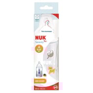 Biberon col large serenity+ 300ml 0-6 mois - temperature control Nuk