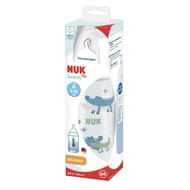 Biberon col large serenity+ 360ml 6-18 mois mixte - temperature control Nuk