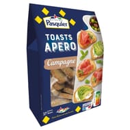 Pasquier toasts apéro campagne 100g