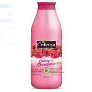 Cottage douche lait creme de frambroise 37% ingredients naturels 550ml