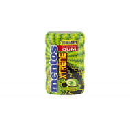 Mentos gum bottle xtreme 28 dragées sans sucres pomme verte 56g