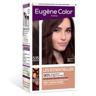Eugene color les essentielles coloration permanente 5.15 chocolat