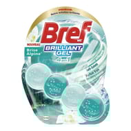 Bref bloc wc brilliant gel brise alpine 4 en 1- 42g