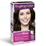 Eugene perma eugene color color & glow n°30 châtain