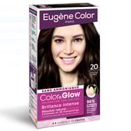 Eugene perma eugène color color&glow 20 châtain foncé