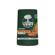 L'arbre vert bien être déodorant roll-on homme bois de cèdre 50ml