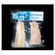 Gineys dos de cabillaud 2x150g