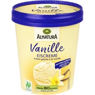Alnatura pot crème glacée à la vanille bio 500ml 320g