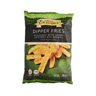 Giney's dipper fries enrobés aux herbes 750g