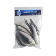Gineys sardines entières 1kg