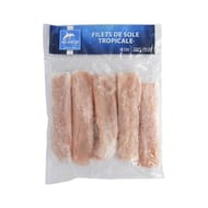 Giney's filets de sole tropicale 500g