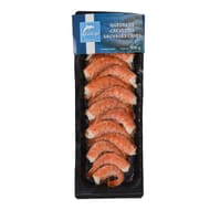 Giney's queue de gambas sauvage crue carapace 300g