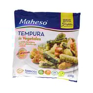 Giney's tempura de légumes 400g