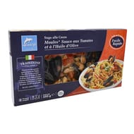 Giney's moules sauce tomate huile olive 350g